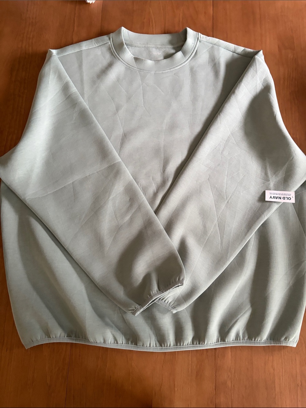 NWT Old Navy Mint Green Pullover Sweatshirt